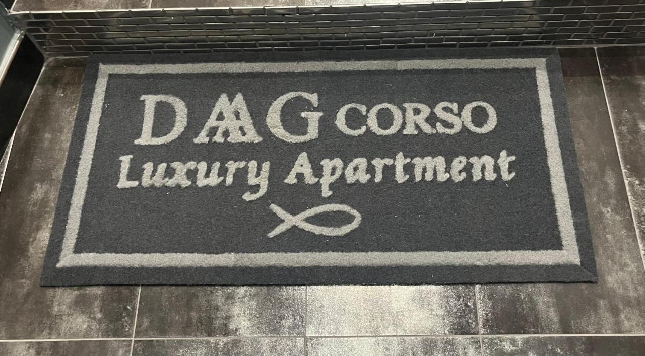 Daag Corso Luxury Lägenhet Rom
